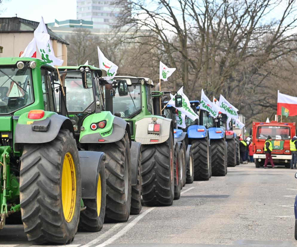 Protest Rolników