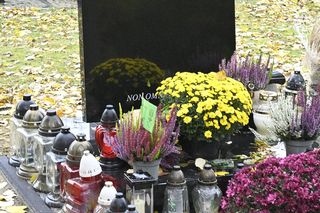 Oto grób gen. Waldemara Skrzypczaka