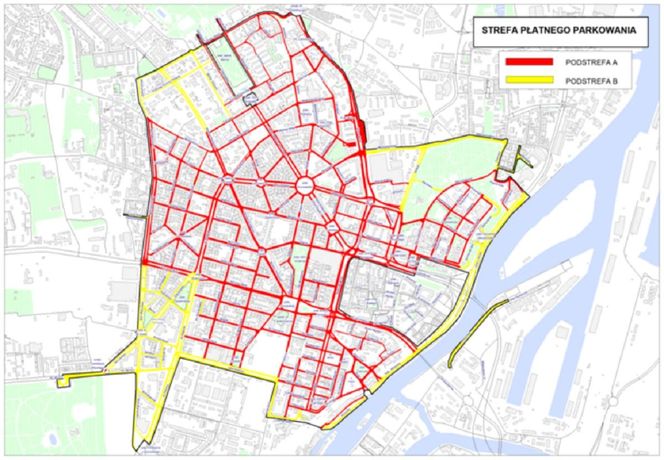 Strefa Płatnego Parkowania