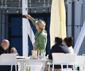 Andrzej Chyra w Sopocie bez zęba i bez alkoholu 