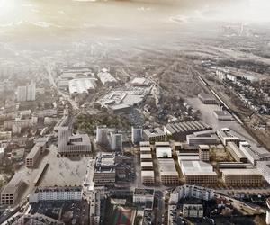 Nowe centrum Dąbrowy Górniczej  