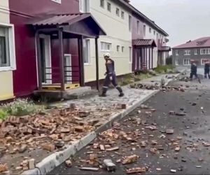Katastrofalne skutki trzęsienia ziemi u wybrzeży Kamczatki. Wstrząsy wtórne mogą występować przez miesiąc