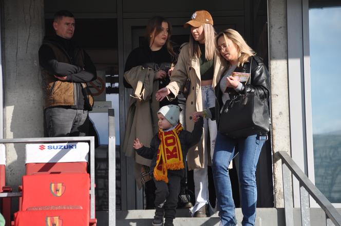 Korona Kielce - Jagiellonia Białystok. Żółto-czerwone derby w obiektywie