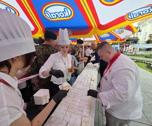 Rzeszów Najdłuższa Kremówka w Polsce