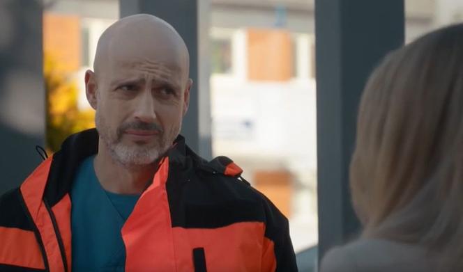 Na dobre i na złe po wakacjach 2022. Agata (Emilia Komarnicka-Klynstra), Rafał Konica (Robert Koszucki)
