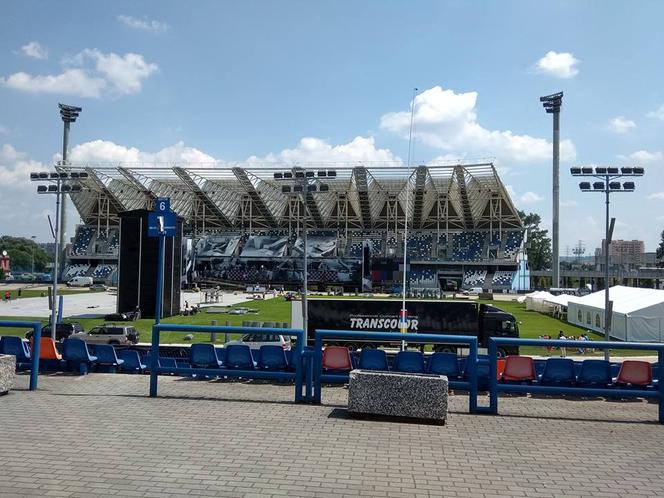 Europejski Stadion Kultury w Rzeszowie: Tak będzie wyglądała scena koncertowa