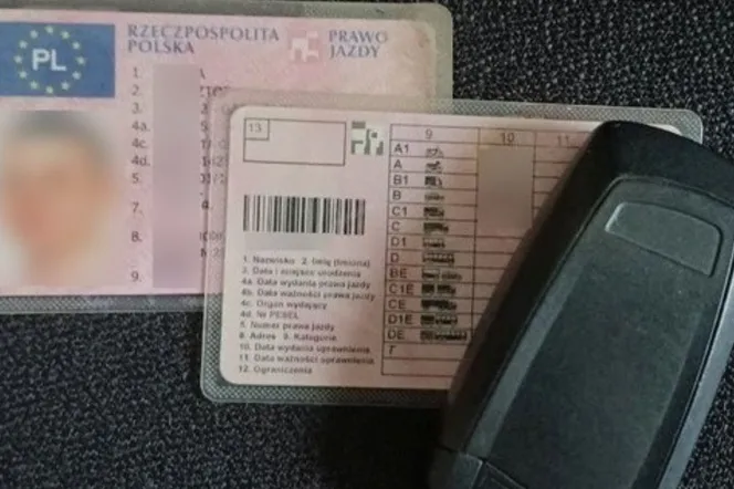 20-latek stracił prawo jazdy 