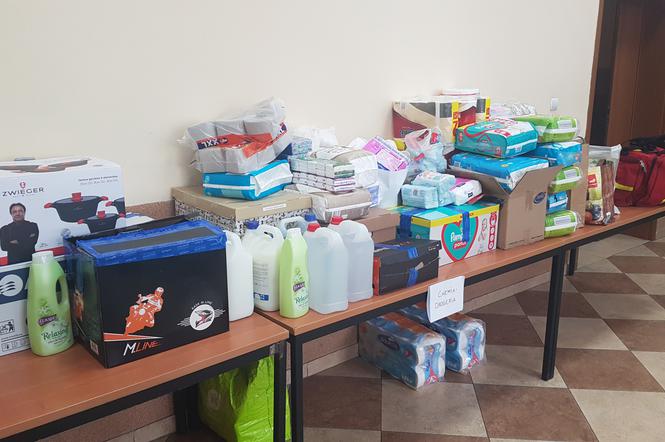 OSP zbiera dary, ZHP jedzie na granicę z Ukrainą