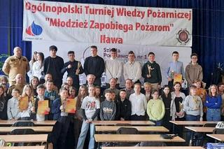 Eliminacje miejsko-gminne Turnieju Wiedzy Pożarniczej. Tej młodzieży z powiatu iławskiego ogień nie zaskoczy