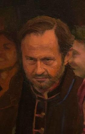 Andrzej Konopka jako Wójt