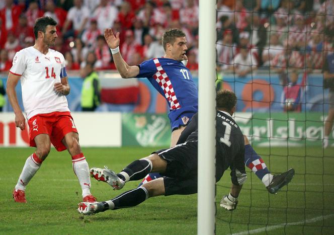 ME 2008: Polska-Chorwacja 0:1