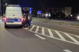 Tarnów. Dziewczynka potrącona przez przejście dla pieszych. 12-latka z urazem głowy i biodra trafiła do szpitala