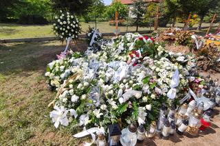 Grób Damiana, którego w Toruniu zabił pijany kierowca