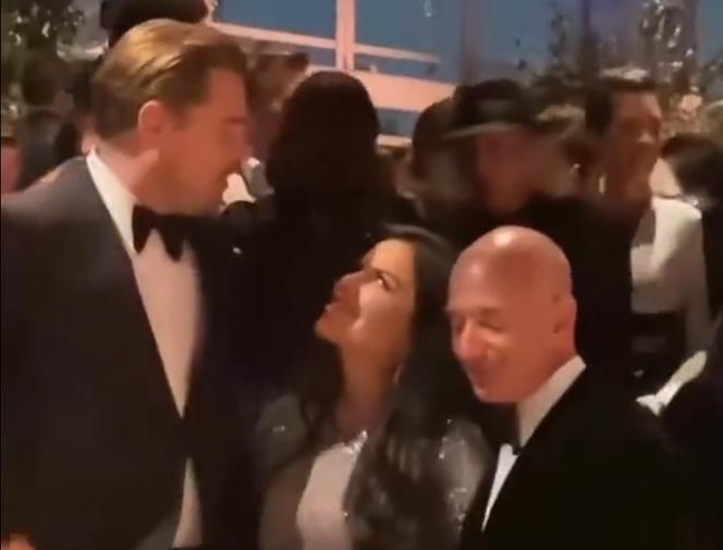 Jeff Bezos musi uważać? Wideo z Lauren Sanchez i Leonardo DiCaprio to HIT
