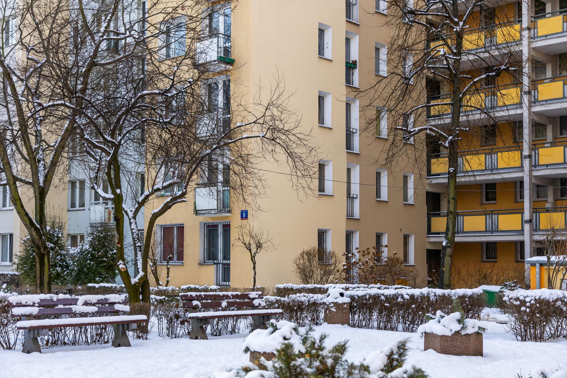 Przyczółek Grochowski - zdjęcia warszawskiego Pekinu. Zobacz, jak wygląda najdłuższy blok w Polsce