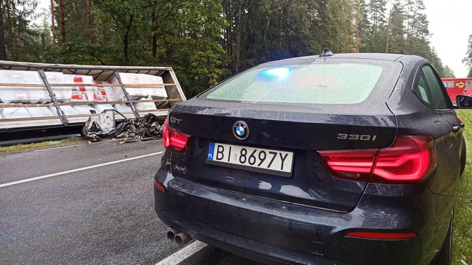 Tatarowce. Wypadek śmiertelny. Zginął kierowca i troje dzieci [ZDJĘCIA]