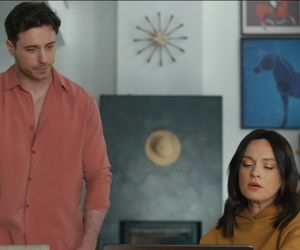 Barwy szczęścia odc. 3249. Natalia (Maria Dejmek), Cezary Rawicz (Marcel Opaliński)