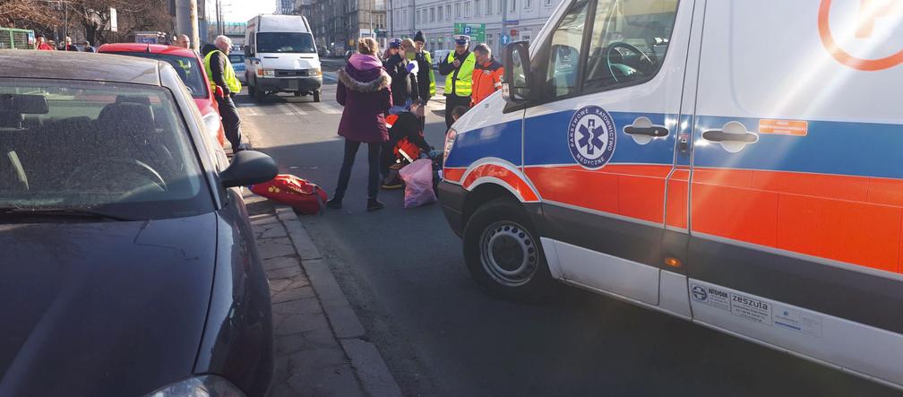 Obozowa, śmiertelne potrącenie