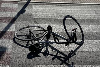 Makabra na Ursynowie. Kompletnie pijany kierowca staranował rowerzystę. Wydmuchał 4 promile!