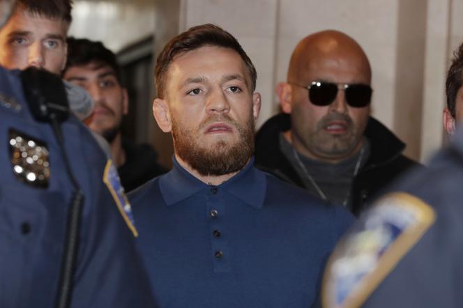 Conor McGregor w sądzie