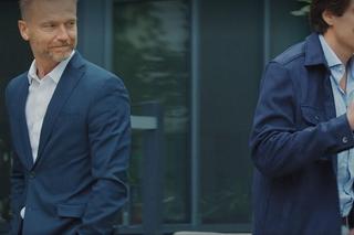 M jak miłość odc. 1779. Dima (Michaił Pszeniczny), Andrzej Budzyński (Krystian Wieczorek)	