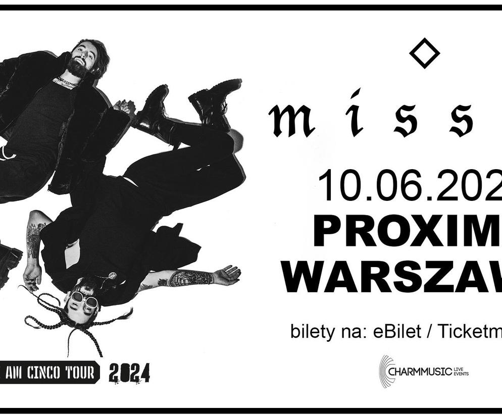 Zespół MISSIO wystąpi w Warszawie