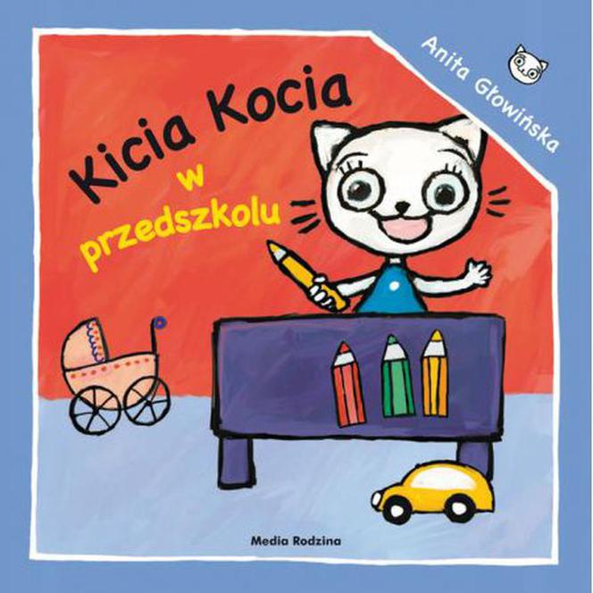  Kicia Kocia w przedszkolu, Anita Głowińska