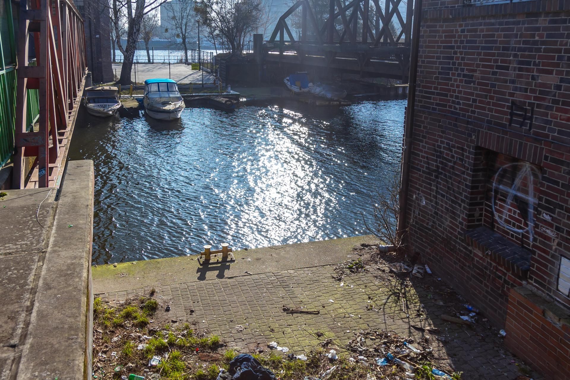 Tak wygląda Szczecińska Wenecja