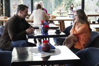 Barwy szczęścia, odc. 2878: Oliwka (Wiktoria Gąsiewska), Tomasz Kępski (Jakub Sokołowski)