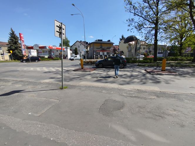 Ulica Floriańska w Siedlcach po wielu latach wreszcie doczeka się remontu, a właściwie kompleksowej przebudowy