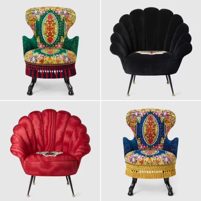 Dom Gucci: Fotele