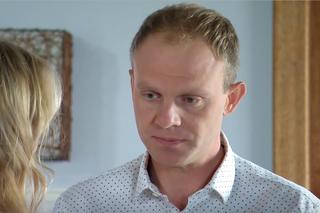 Na Wspólnej odc. 3531: Kamil Hoffer (Kazimierz Mazur), Zuza Hoffer (Małgorzata Socha)