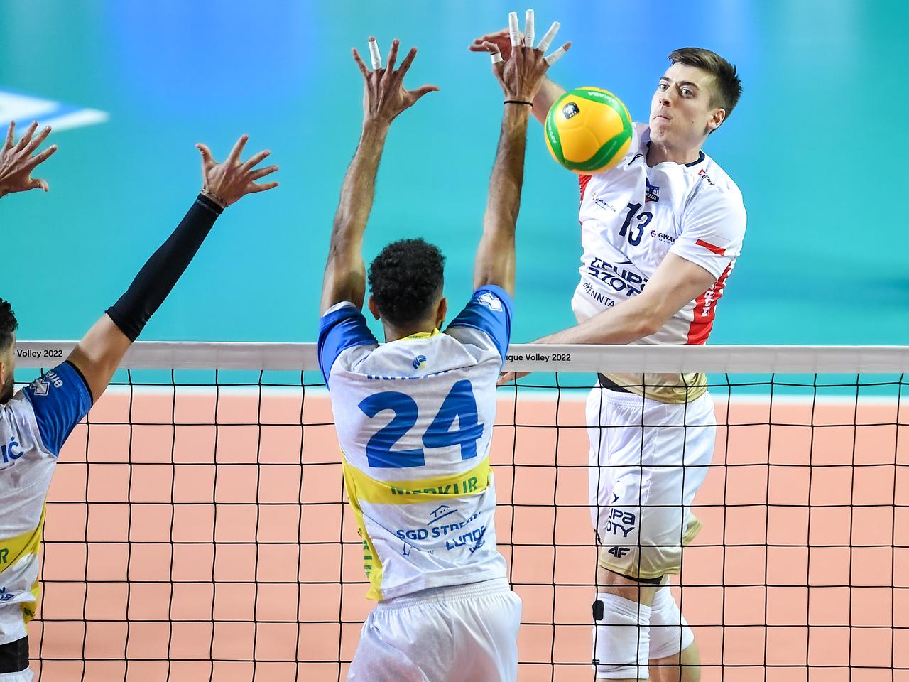 Zaksa spokojnie wygrała w Lidze Mistrzów. Semeniuk błyszczał