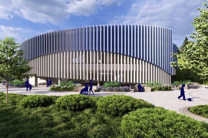 Projekt koncepcyjny architektoniczny Regionalnego Centrum Spotkań Diabetyków  w Bydgoszczy