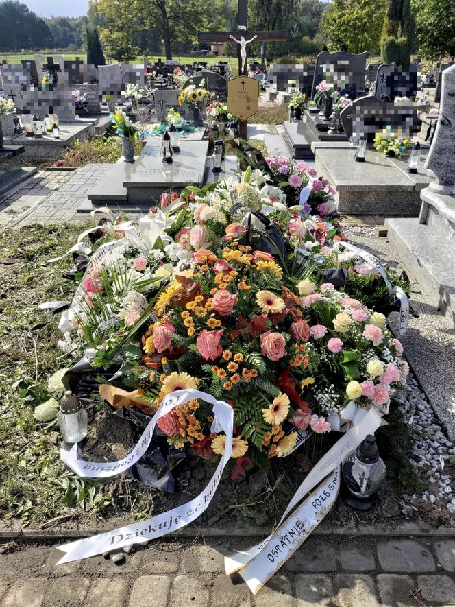 Pogrzeb Anny z Knurowa. Zginęła z rąk córki