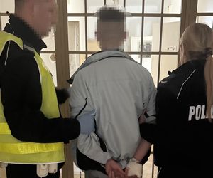 Sokołów Podlaski: Agresywny 29-latek zaatakował pracownicę CPS, awanturował się także w przychodni