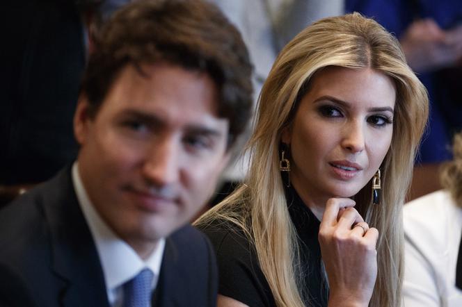 Justin Trudeau i Ivanka Trump