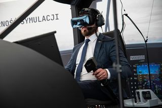 Symulator śmigłowca PZL-Świdnik