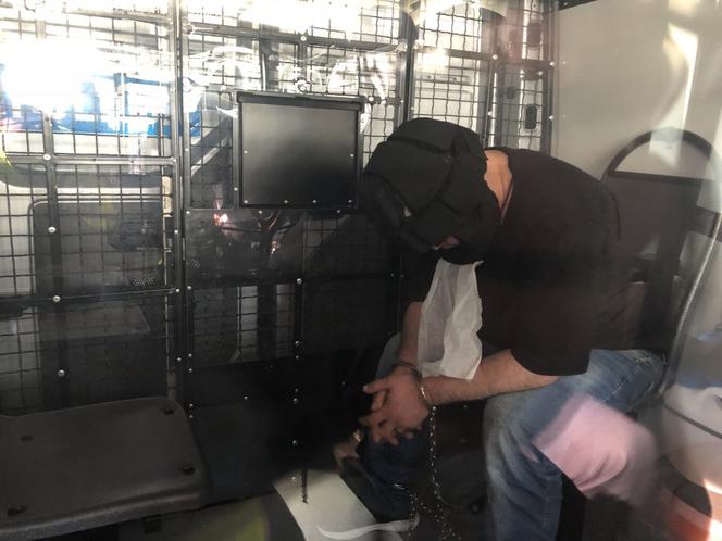 Rzeźnik tchórz chciał się zabić, bo boi się kary za śmierć Pauliny