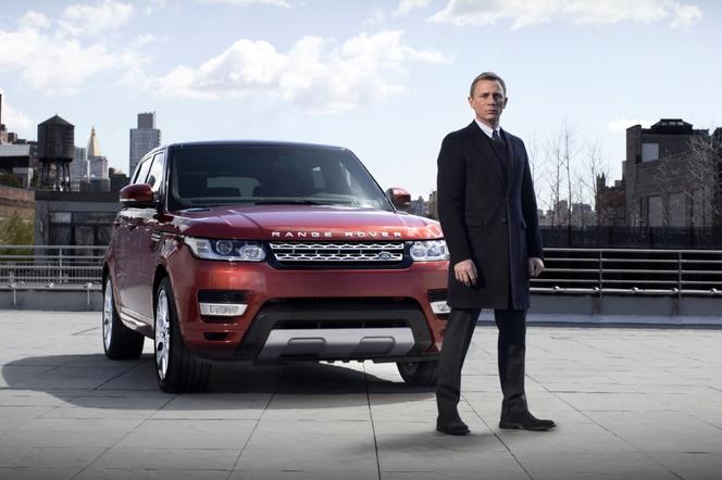 Range Rover Sport, Daniel Craig