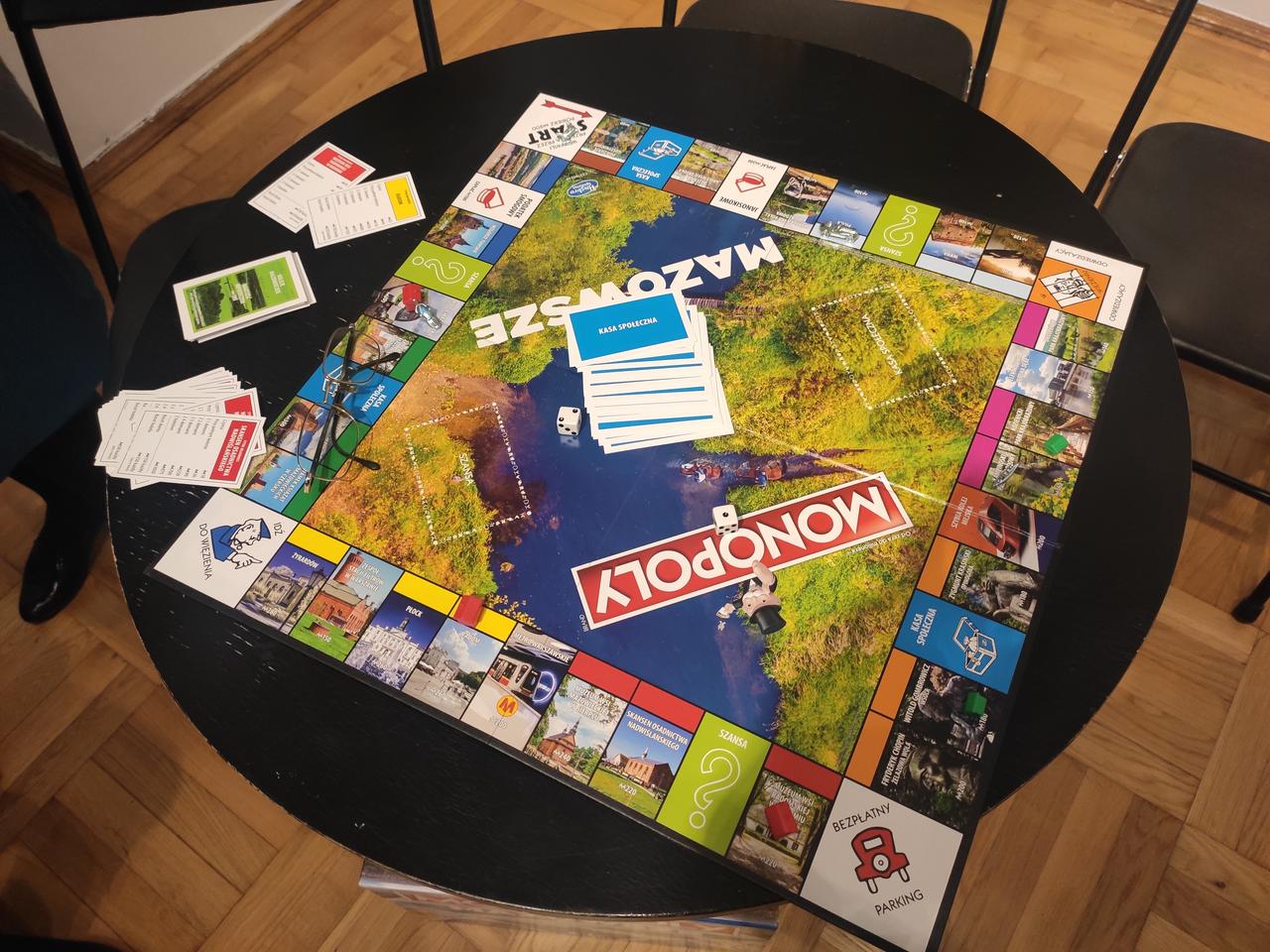 Powstało Monopoly Mazowsze [FOTO]