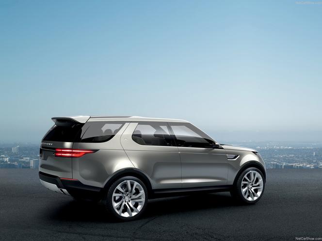 Land Rover Discovery Vision Concept