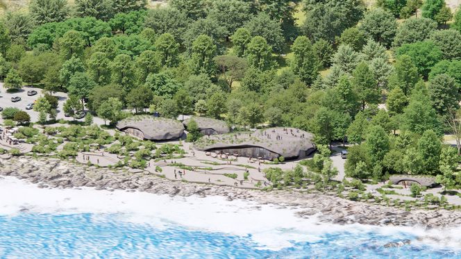 Nature Rocks - Jialeshui, Taiwan. MVRDV