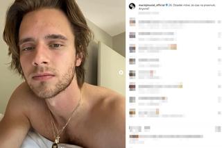 Maciej Musiał podbija świat klatą