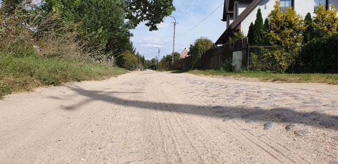 We wsi Konowały będzie nowa droga asfaltowa