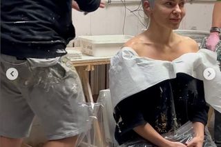 Edyta Herbuś pokazała łysą glacę w sieci. Tego chyba się nikt nie spodziewał