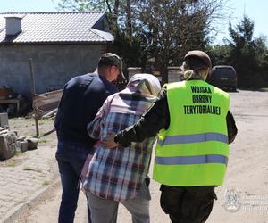 Żołnierze WOT z warmińsko-mazurskiego w ćwiczeniach ANAKONDA-23