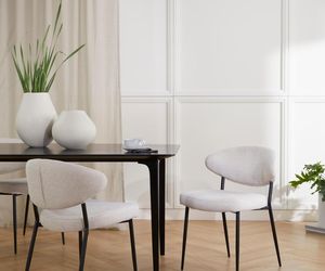 Plecionka i obłości – designerskie krzesła do jadalni i nie tylko
