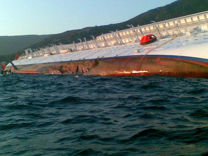 Statek wycieczkowy Costa Concordia
