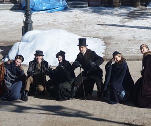 Gwiazdy marzną na planie Lalki